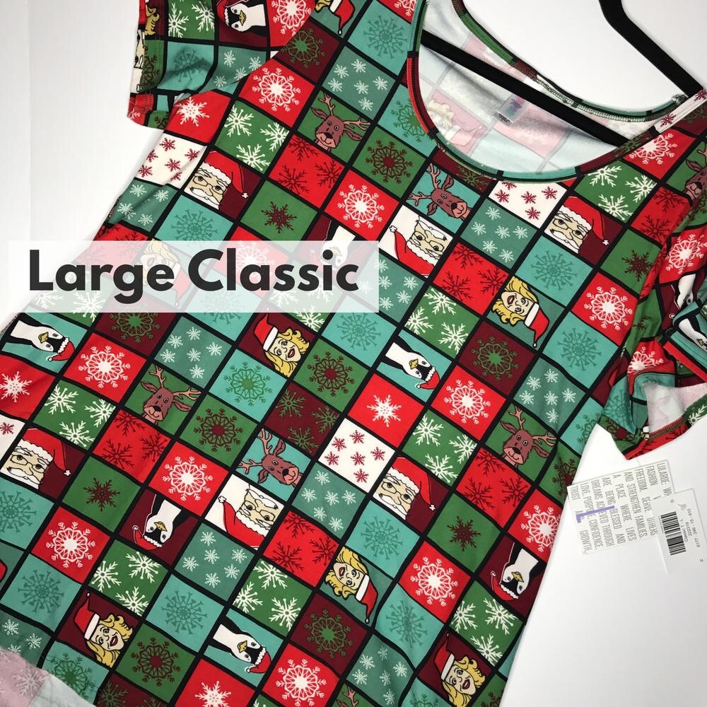 LuLaRoe Classic Tee - Holiday